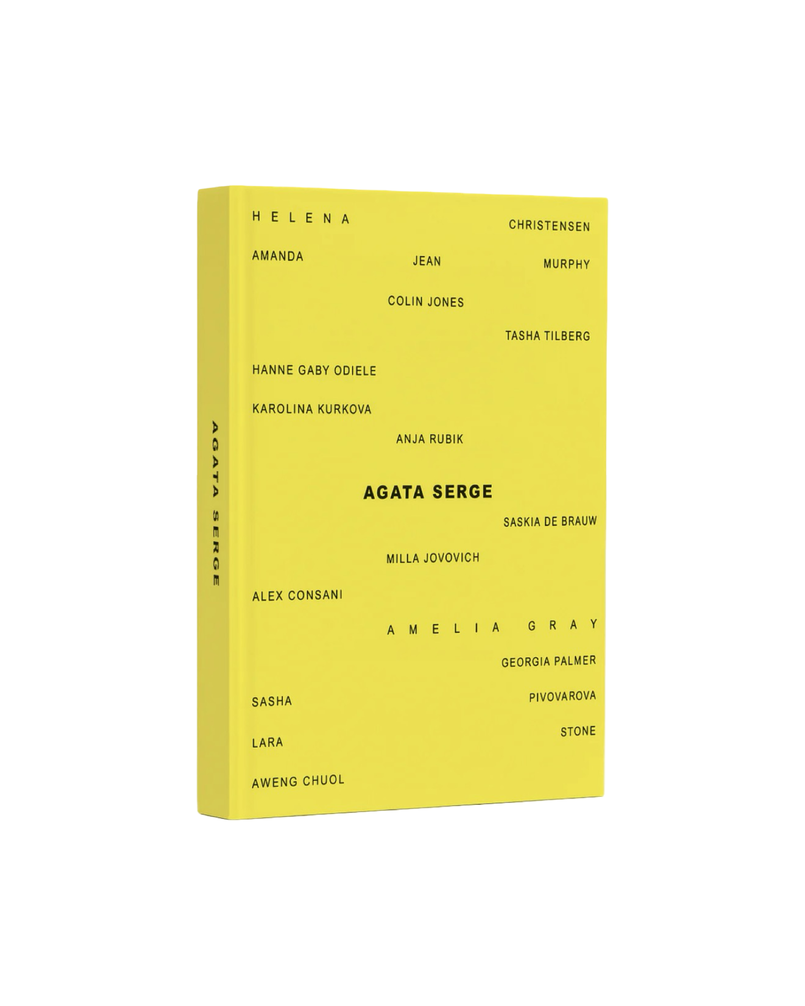 Fashion Flip Book Agata Serge - Balba NYC DROP