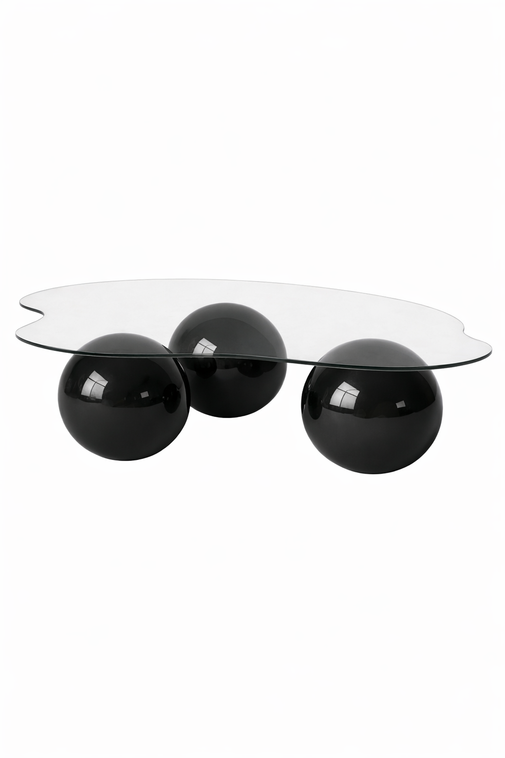 SPHERE black coffee table