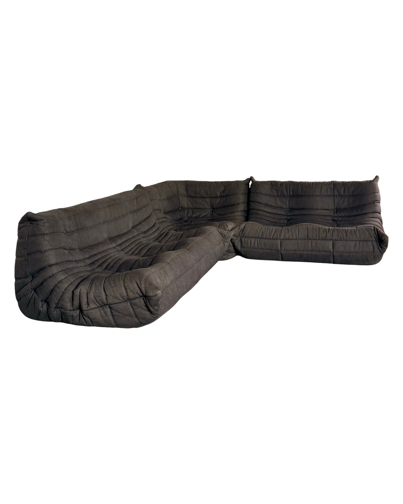 TOGO gray chenille set of 3