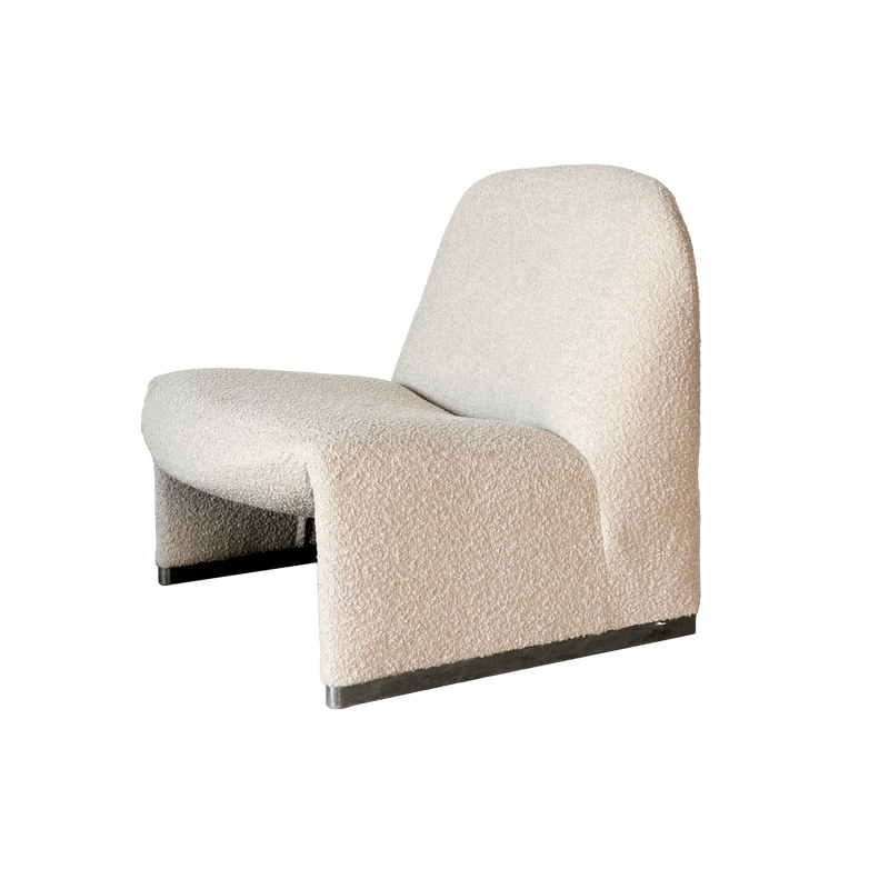 ALKY bouclé chair