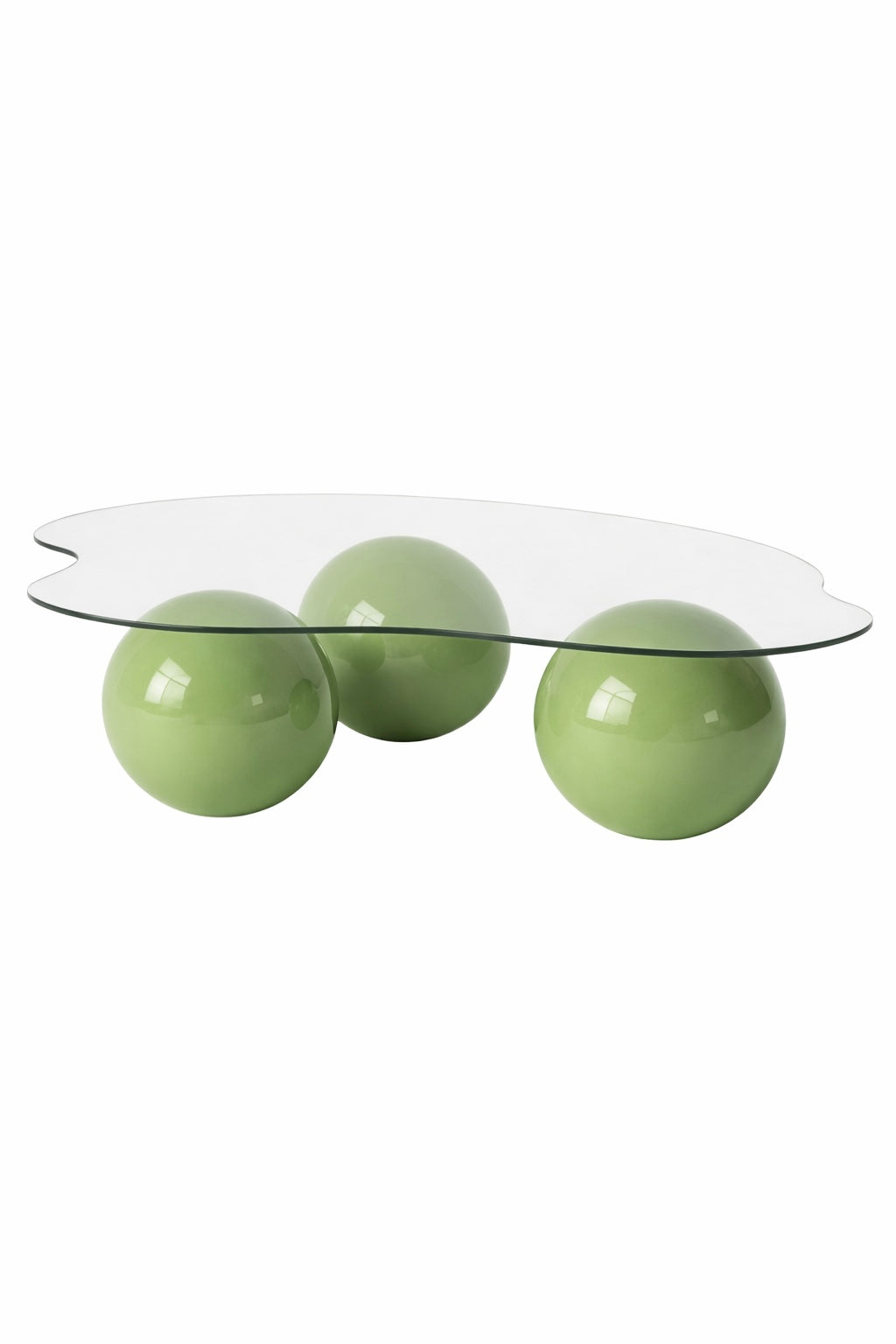 SPHERE green coffee table