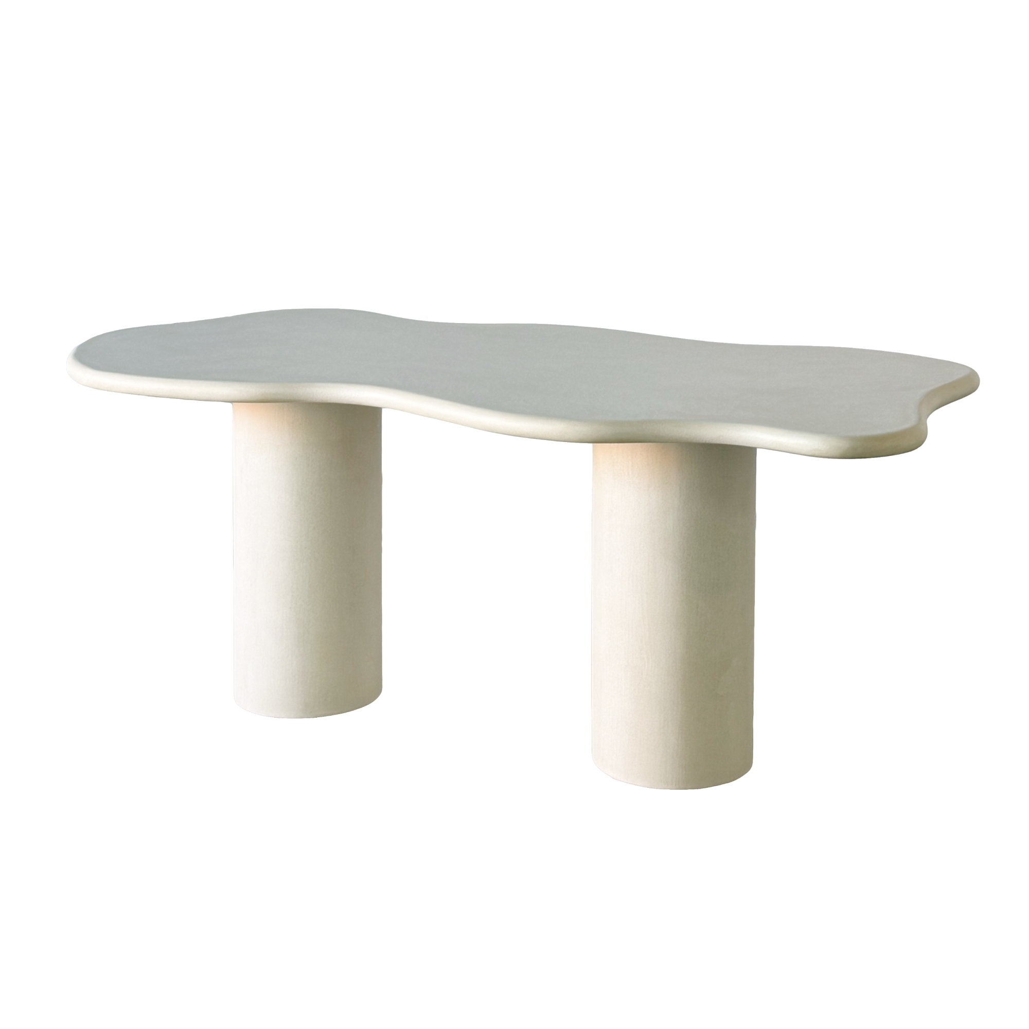 CLOUD microcement dining table