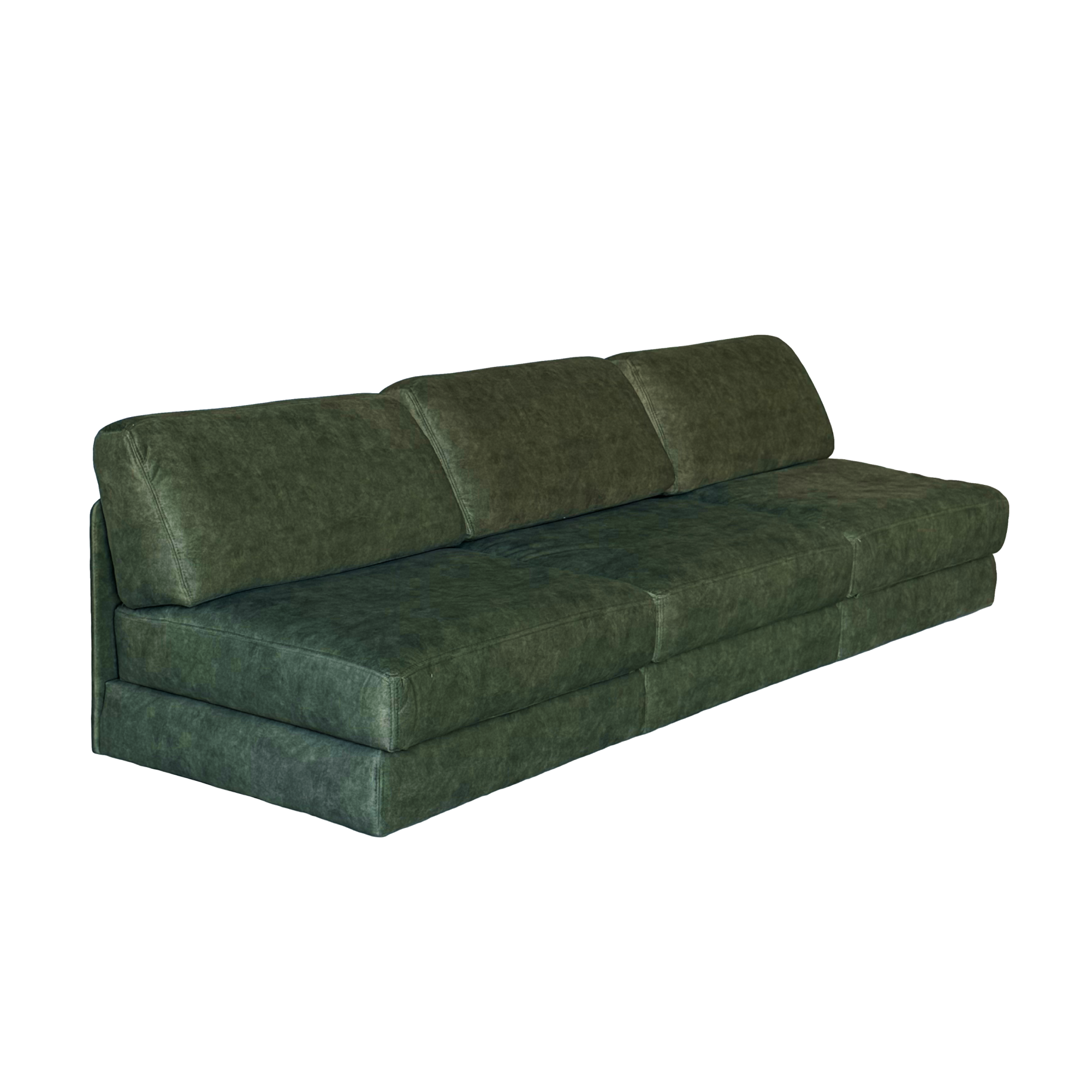 DS-76 green modular sofa
