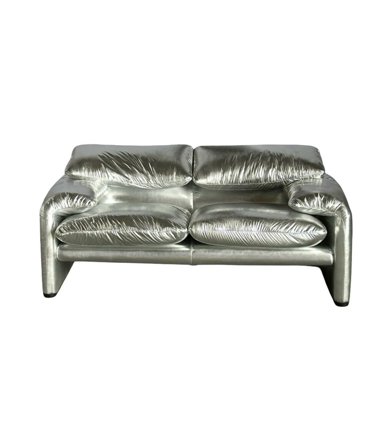 MARALUNGA silver sofa