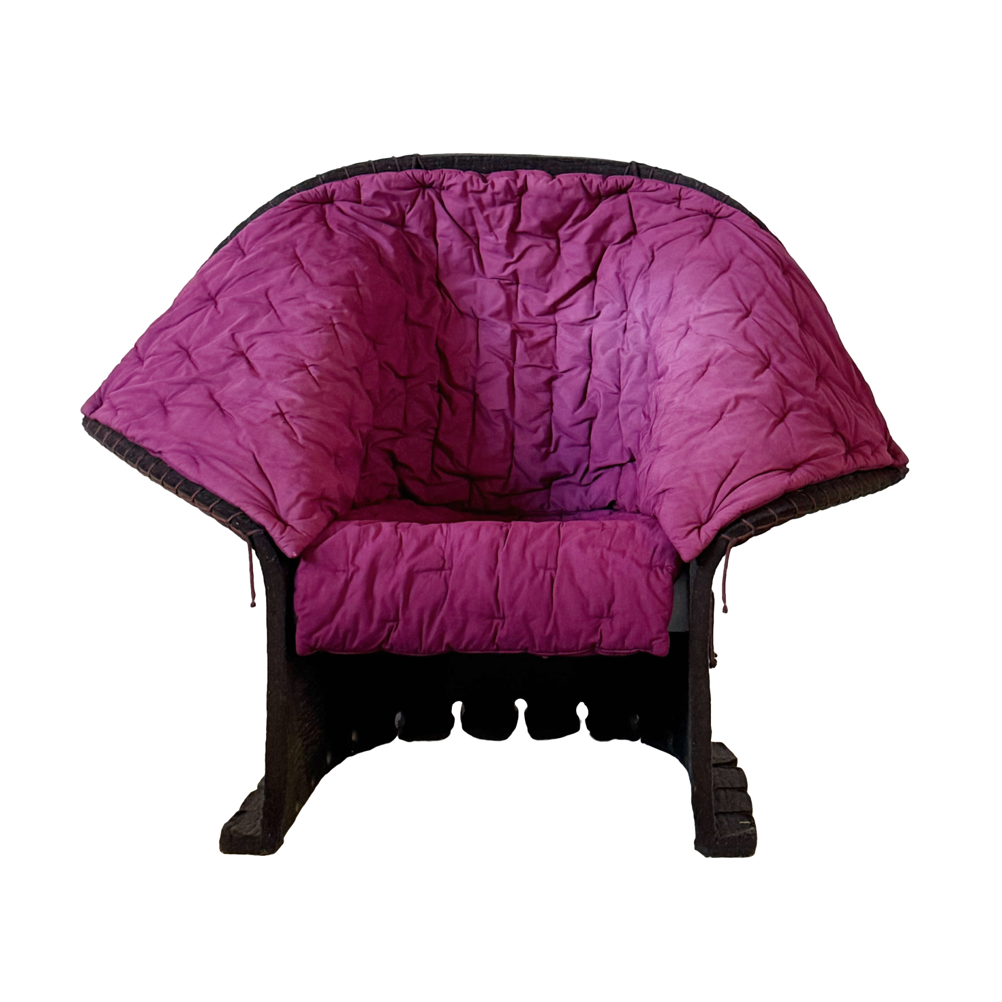 FELTRI purple chair