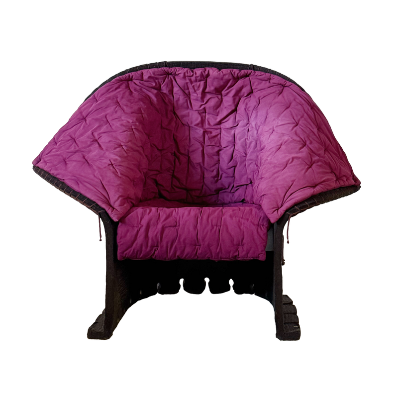 FELTRI purple chair