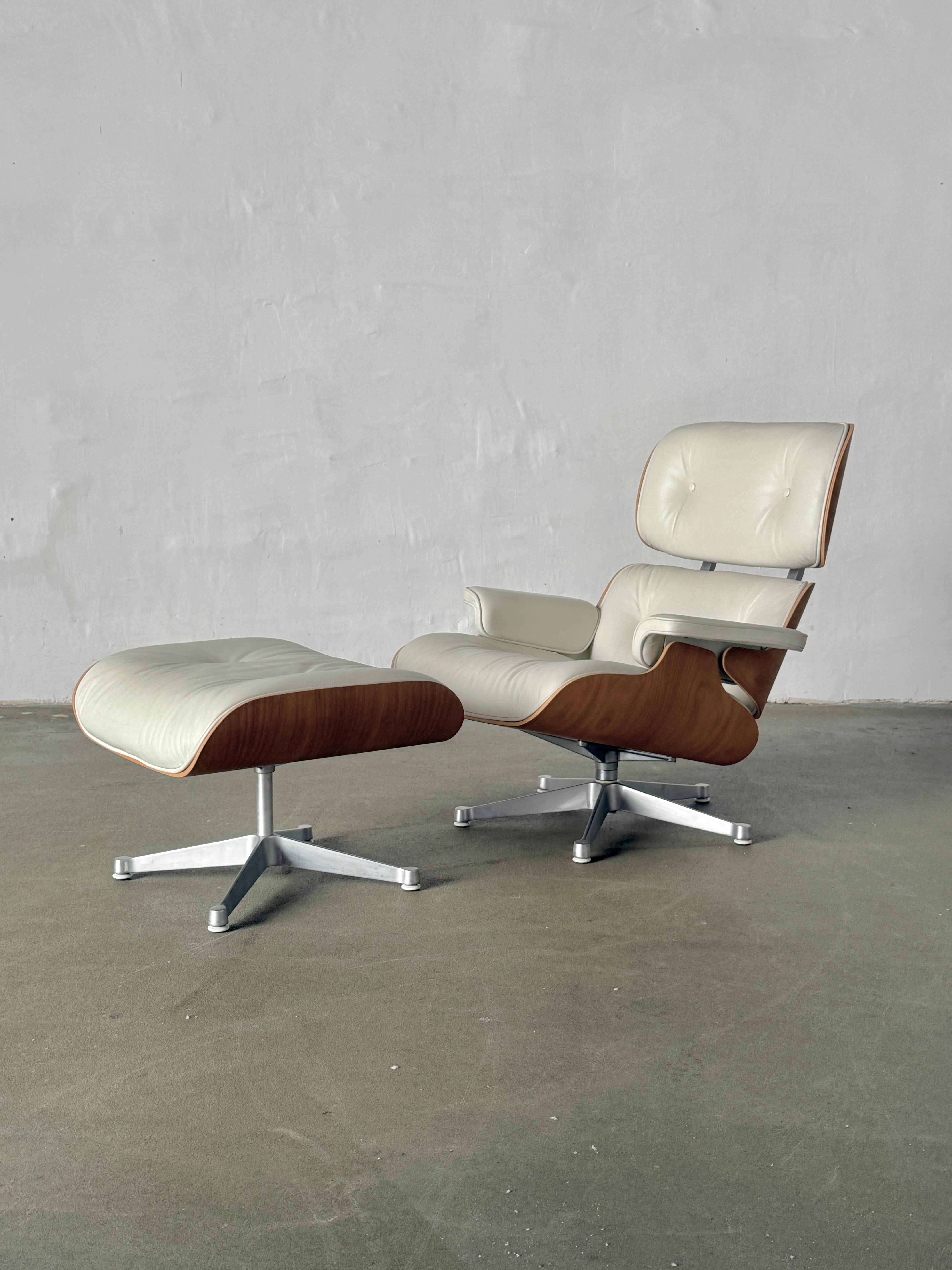 Vitra Lounge Chair & Ottoman