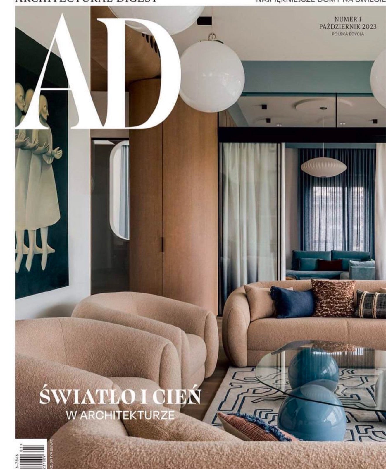 SPHERE yellow coffee table