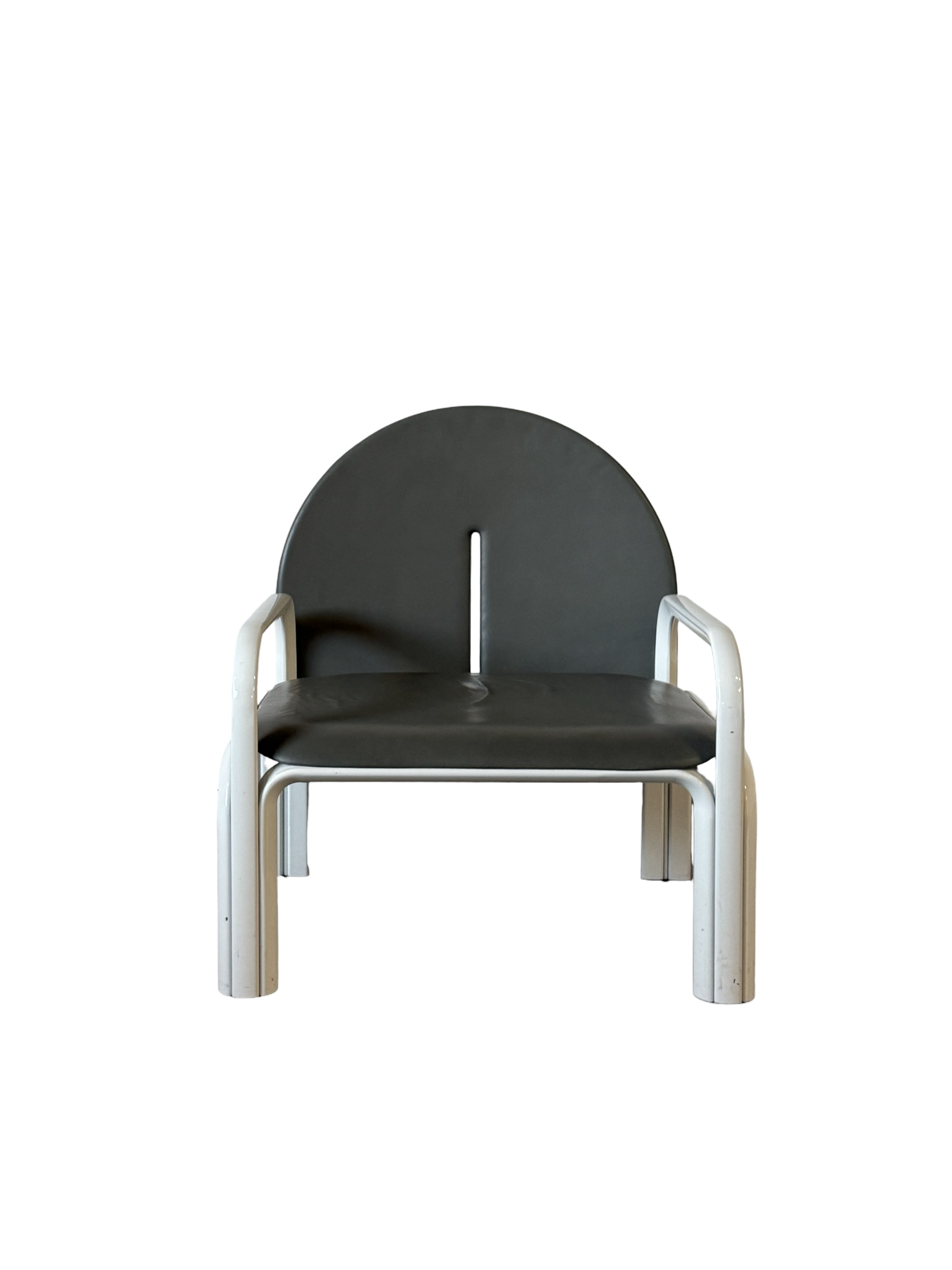 L54 monochrome Knoll armchair