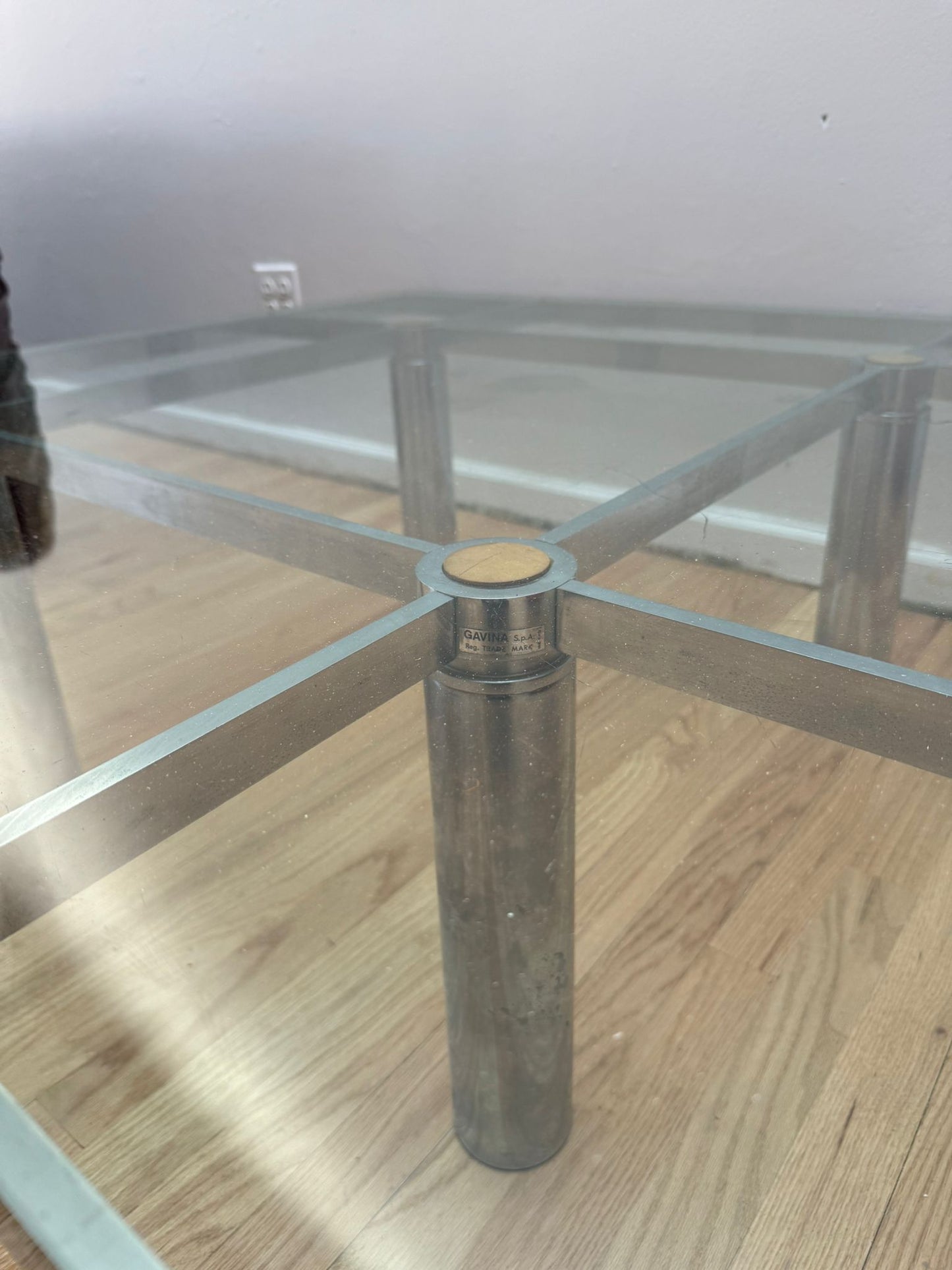 ANDRE coffee table by Tobia Scarpa