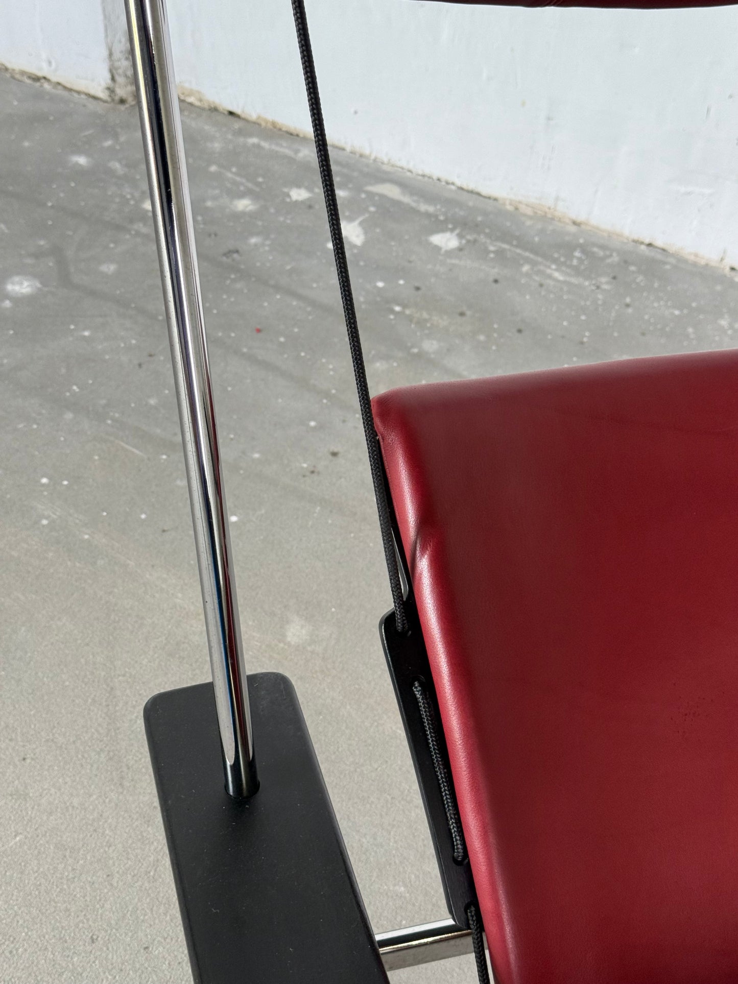 REFLEX Peter Opsvik burgundy rocking chair
