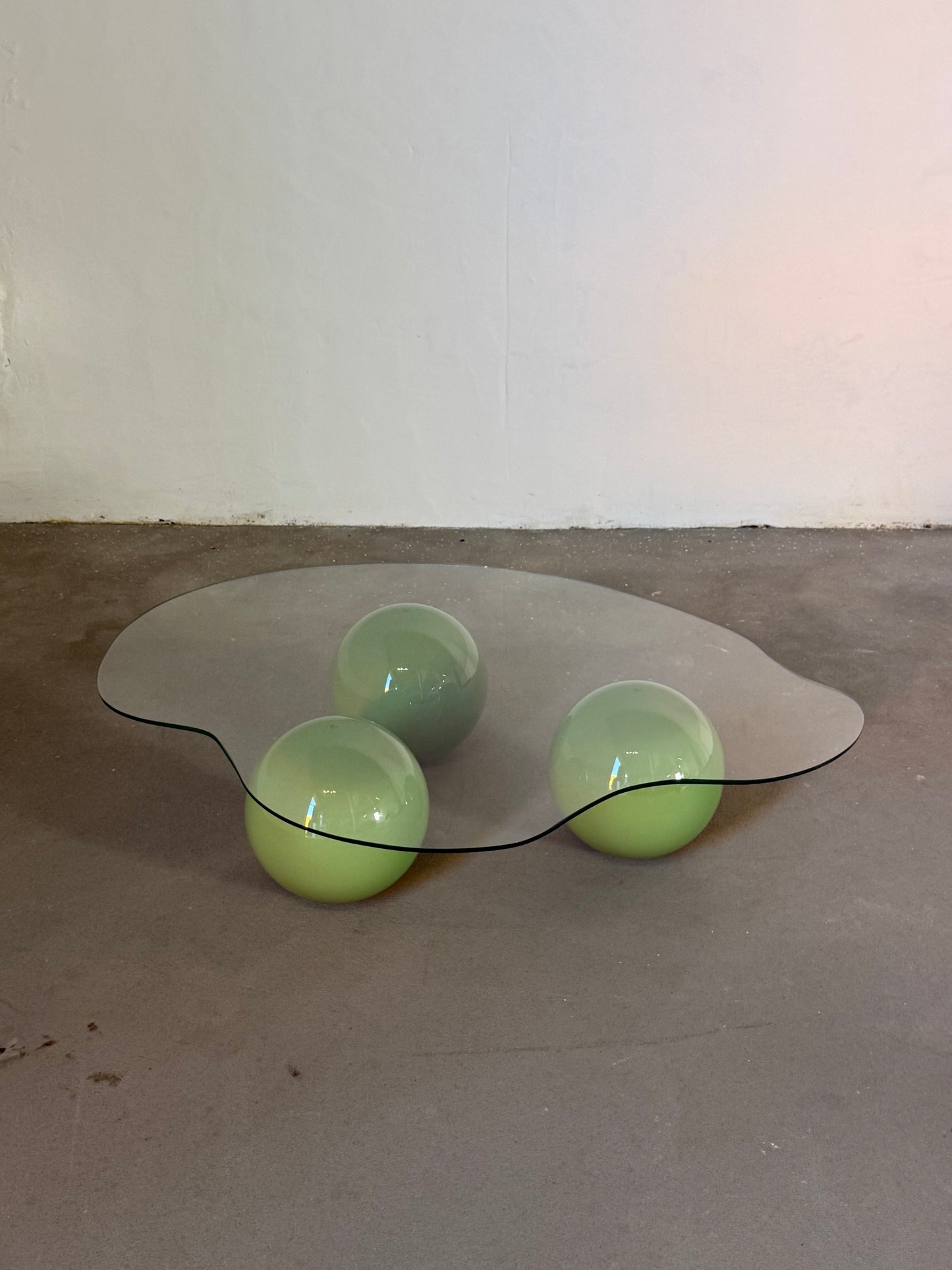 SPHERE green coffee table