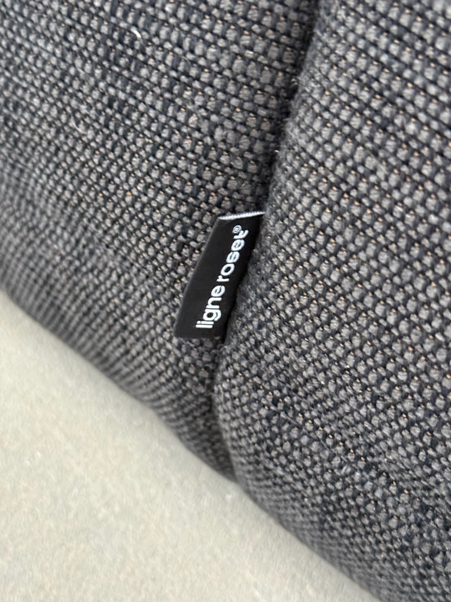 TOGO gray chenille set of 3